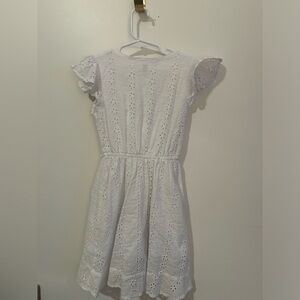 Crotchet Girls Dress